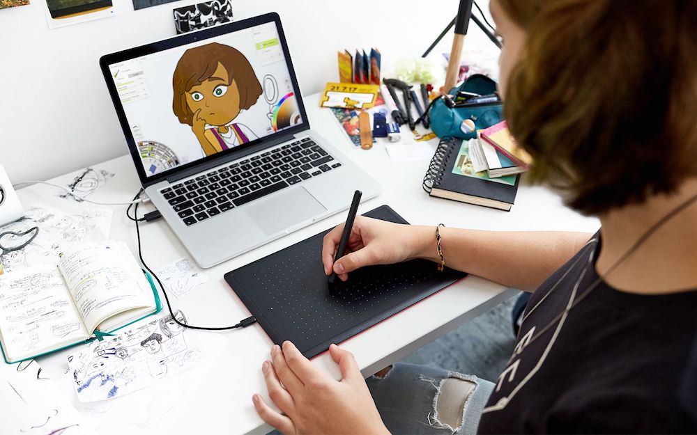 wacom 672 قلم نوری وکام