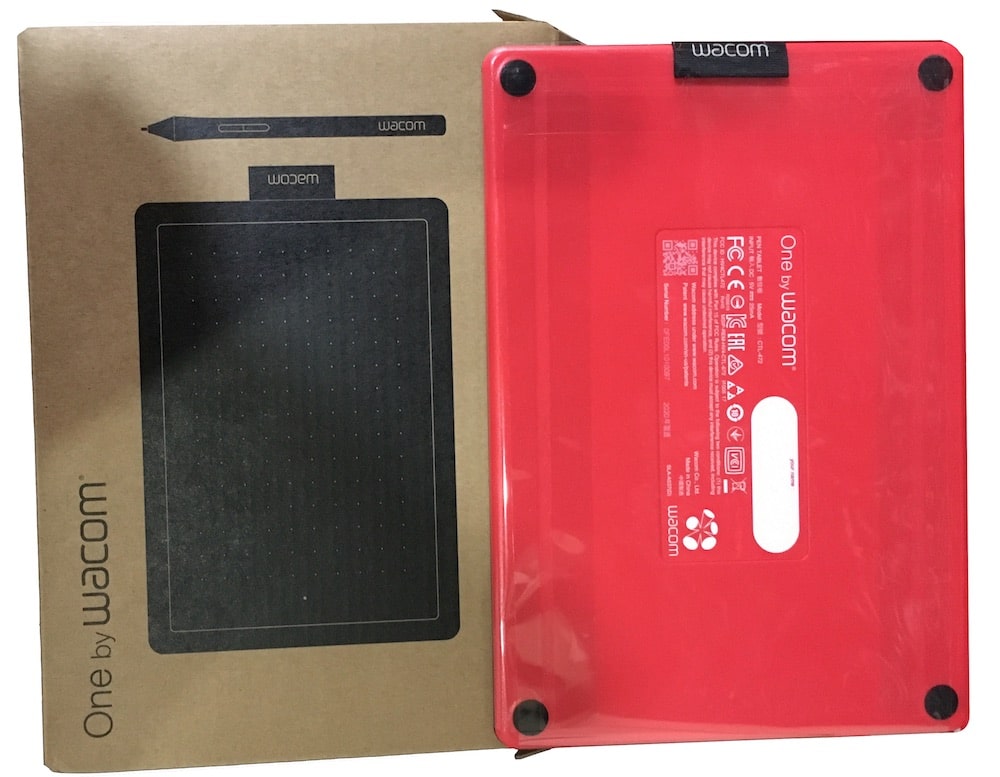 قلم نوری وکوم مدل one wacom مدیوم ctl-672
