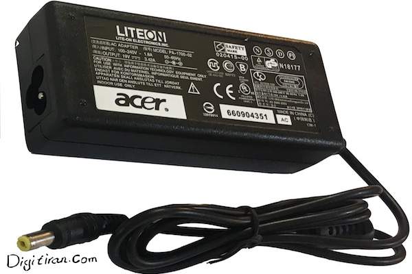 قیمت شارژر لب تاب ایسر