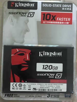 هارد اس اس دی ۱۲۰ گیگ کینگ استون | هارد SSD Kingston 120 | هارد اس اس دی کینگستون V300 120GB 