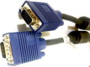 کابل مانیتور  1.5 متری VGA | کابل  ۱.۵ متری VGA |کابل ۱.۵ متری RGB