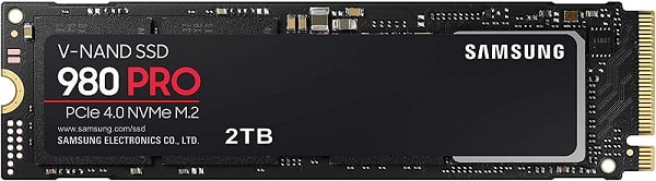 pcie nvme 980 pro 2tb
