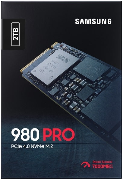  هارد ssd m.2 samsung 980 pro 2TBهارد m2 nvme 980pro دو ترا بایت