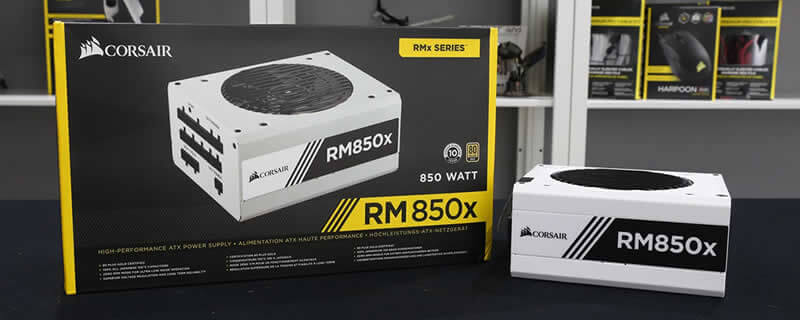  پاور corsair RM850X یک پاور با توان بالا جهت کیس های گیمینگ و ماینینگ قابلیت پشتیبانی تا 4 کارت گرافیک توان بالا