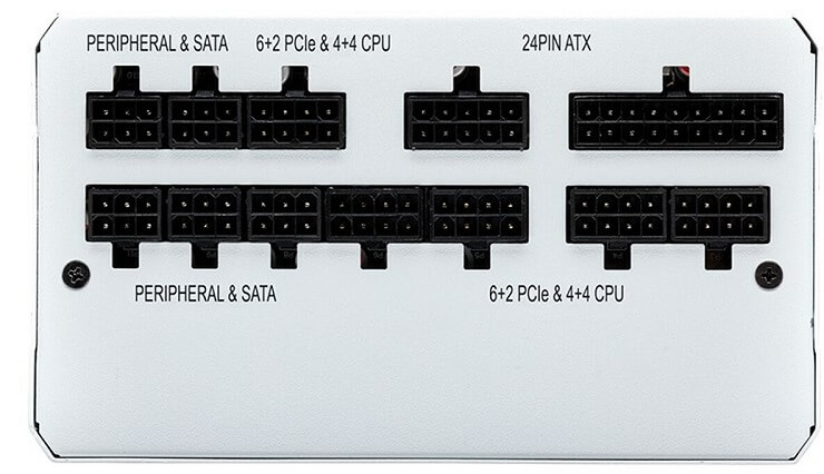  پاور Corsair RM850Xپاور کرسر RM850Xپاور 850 وات کروشر 
