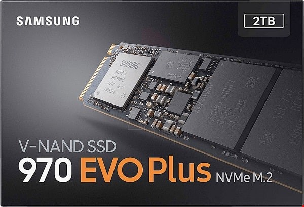 اس اس دی سامسونگ M.2 EVO Plus NVMe 2TB