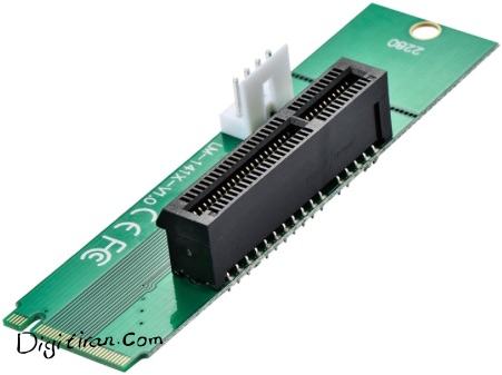 تبدیل M2 به pci express برای ماینینگ