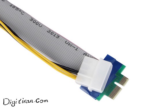 تبدیل pci به pci express