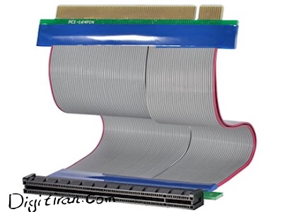 کابل فلت افزایش طول PCI 16X