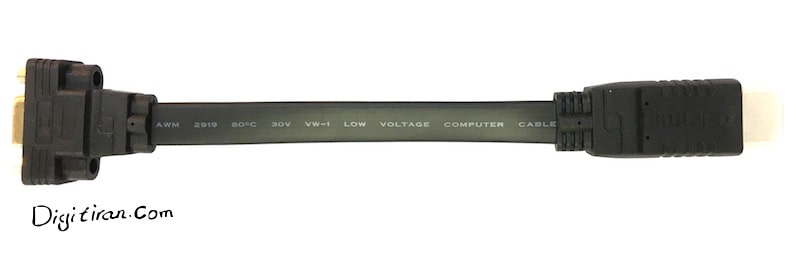 کابل تبدیل hdmi به vga برای ps4