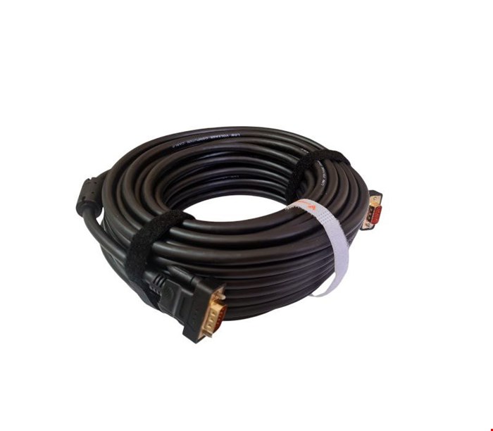کابل وی جی ای 30 متر واصل VGA Cable 30M VASEL 