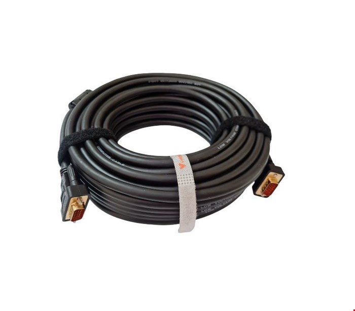 کابل وی جی ای 20 متر واصل VGA Cable 20M VASEL  VGA Cable 20M VASEL 