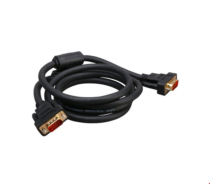 کابل وی جی ای 1.5 متر واصل VGA Cable 1.5M VASEL 