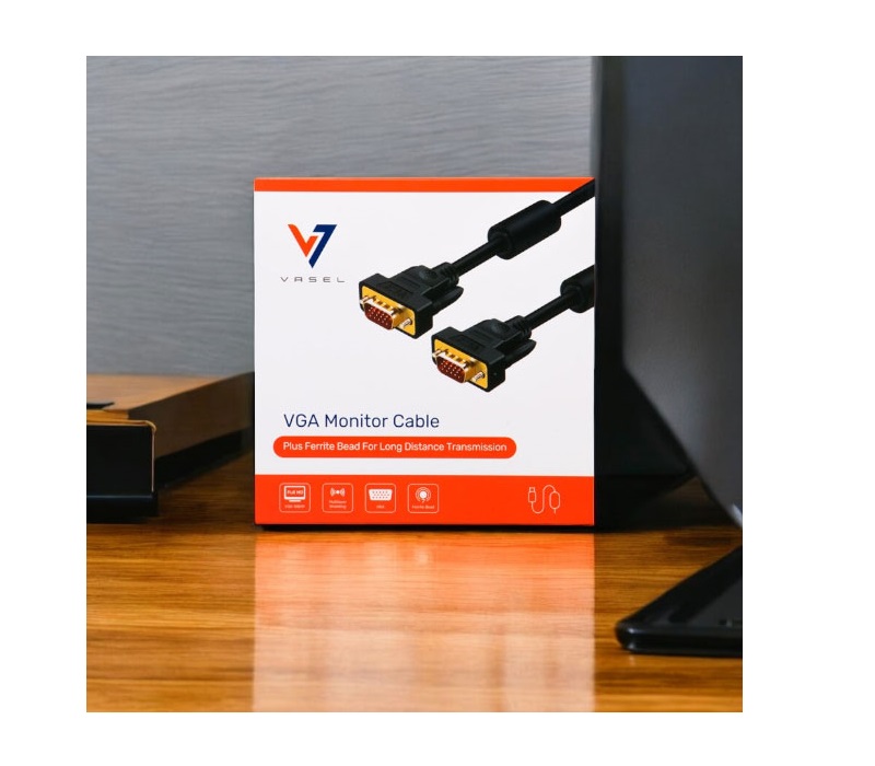 کابل VGA 20M VASEL