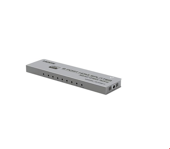 اسپلیتر  هشت پورت واصل | SPLITTER HDMI 1X8 PORT 4K  VSL-4K-108H VASEL