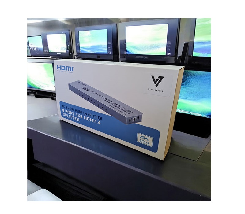  SPLITTER HDMI V2.0 VASEL 8PORT              splitter hdmi v2.0 4k vasel                            اسپلیتر اچ دی ام ای واصل                 نمایندگی واصل                  بهترین اسپلیتر اچ دی ام ای                    splitter hdmi v2.0 4k          اسپلیتر ارزان              اسپلیتر فورکی        اسپلیتر اچ دی ام ای   اسپلیتر اچ دی ام ای8 پورت                    قیمت اسپلیتر اچ دی ام ای                        بهترین اسپلیتر hdmi  