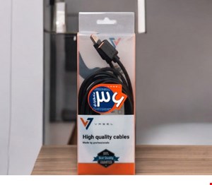 کابل افزایش طول USB 2 پنج متر واصل USB 2 EXTENTION CABLE 5M VASEL