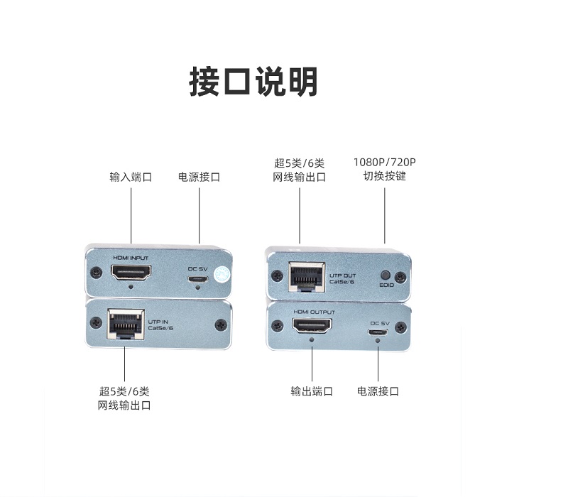  Extender HDMI V2.0 60M VASEL              اکستندر اچ دی ام ای واصل                      اکستندر hdmi 60 متری           قیمت اکستندر hdmi 
