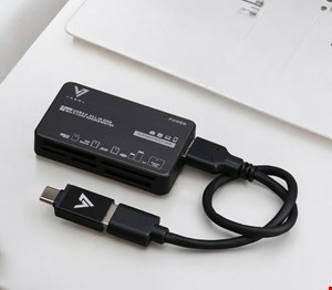 کارت ریدر همه کاره USB 3.0 واصل VASEL مدل VSL-CR300