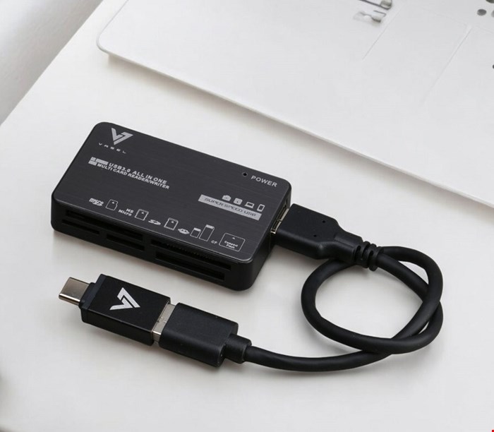 کارت ریدر همه کاره USB 3.0 واصل VASEL مدل VSL-CR300
