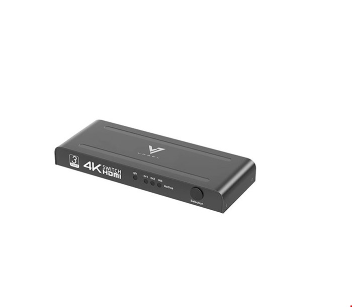 سوئیچ اچ دی ام ای 3 پورت 4K واصل  4K 3Ports 3x1 HDMI Switch VSL-4K301 VASEL