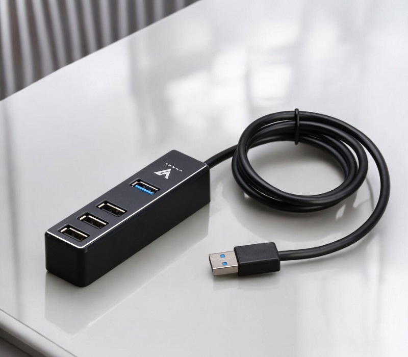 هاب یو اس بی واصل | قیمت HUB USB واصل 