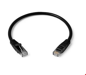 کابل شبکه 50 سانتی مترکت6  واصل PATCH CORD 50CM CAT/6 UTP VASEL 