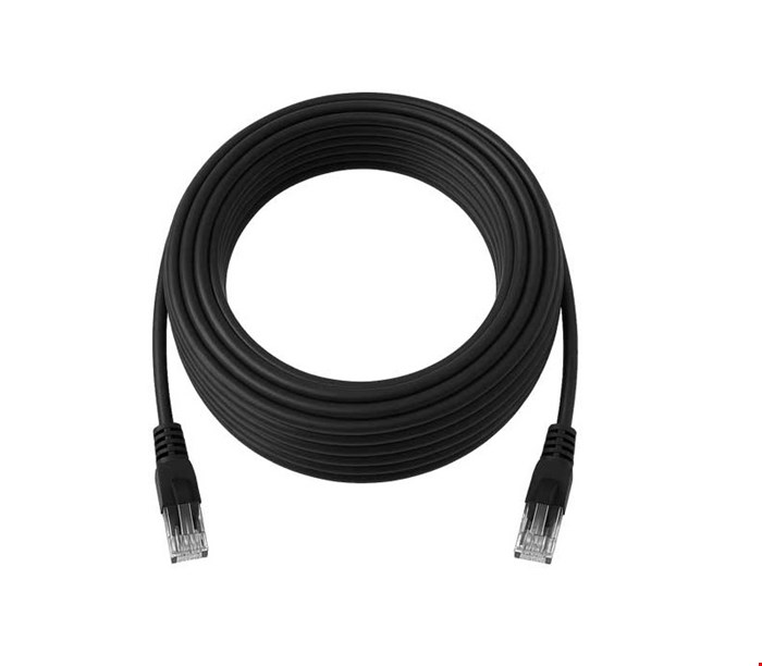 کابل شبکه10مترکت6  واصل PATCH CORD 10M CAT/6 UTP VASEL 