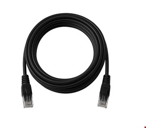 کابل شبکه 5 مترکت6  واصل PATCH CORD 5M CAT/6 UTP VASEL 