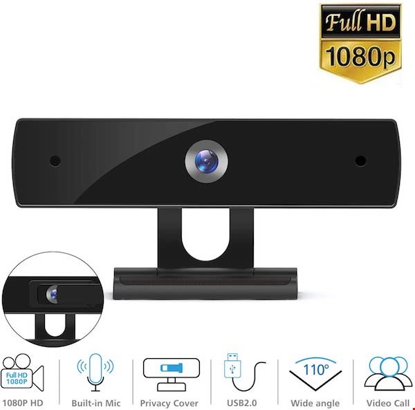 وب کم Webcam HD 1080P Camera S1 Pro | وبکم فول اچ دی و استریو S1 Pro