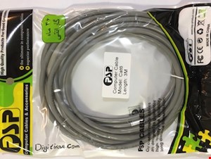 کابل شبکه cat6 ۳m | کابل PATCH CORD CAT6 ۳m | پچ کرد ۳ متری کت ۶