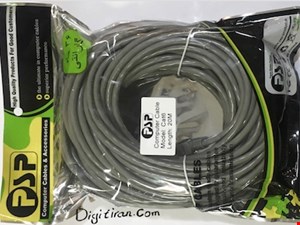 کابل شبکه cat6 ۲۰m | کابل PATCH CORD CAT6 ۲۰m | پچ کورد ۲۰ متری کت ۶