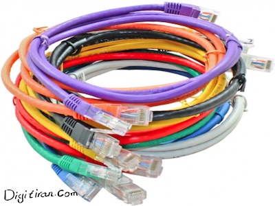  کابل شبکه cat6 ۳m  لگرند یا پچ کرد ۳ متری کت ۶ اشنایدر کدام بهتر است