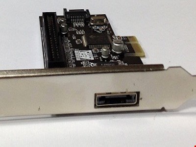 کارت PCI Express SATA | کارت PCI EXPRESS ESATA |کارت PCI-E IDE