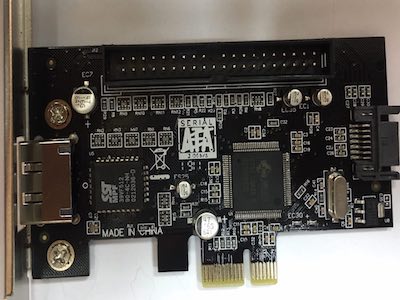  کارت PCI Express SATA | کارت PCI EXPRESS ESATA |کارت PCI-E IDE