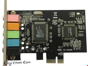 کارت صدا اینترنال PCI-E | کارت Sound Card | کارت صدا پی سی ای اکسپرس