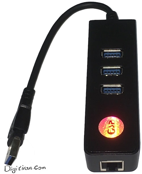 تبدیل usb3 به lan ethernet ۱۰۰۰