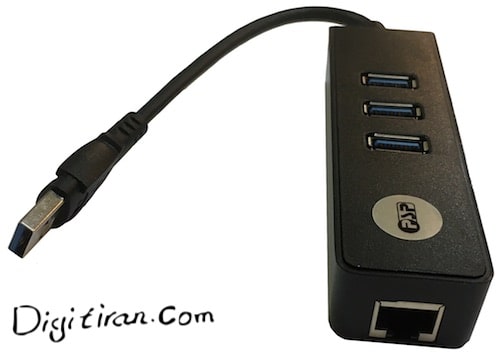 مبدل usb3 به ethernet
