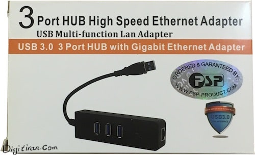 کارت شبکه اکسترنال usb به lan