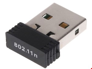 کارت شبکه وایرلس بند انگشتی USB | دانگل  WIFI USB 