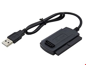 تبدیل USB به IDE & SATA باآداپتور