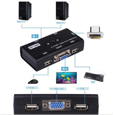 kvm usb autoراهنمای استفاده از 