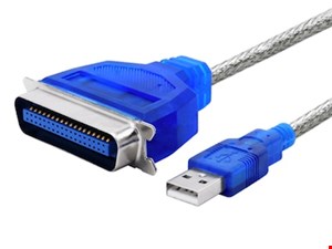 تبدیل USB به پارالل سنترونیکس