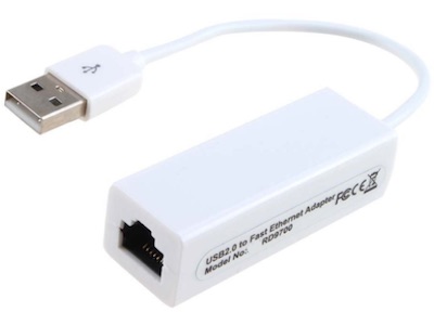  تبدیل USB به LAN کارت شبکه اکسترنال 