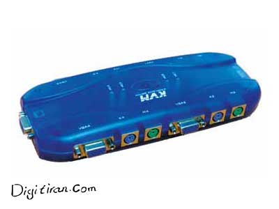 قیمت kvm سوئیچ ps2 
