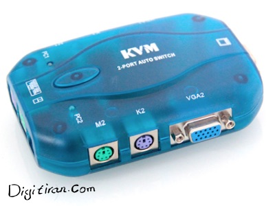 قیمت KVM پی اس تو ps2