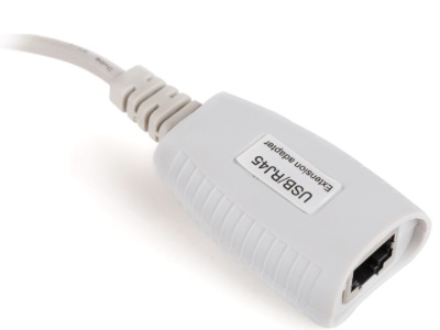  مبدل Usb به Rj45 |افزایش طول یو اس بی با کابل شبکه