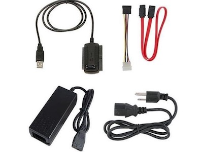  تبدیل USB به IDE & SATA باآداپتور           قیمت مبدل  USB به IDE & SATA باآداپتور