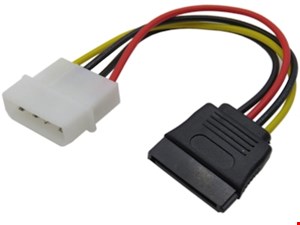 تبدیل برق نری SATA به مادگی IDE