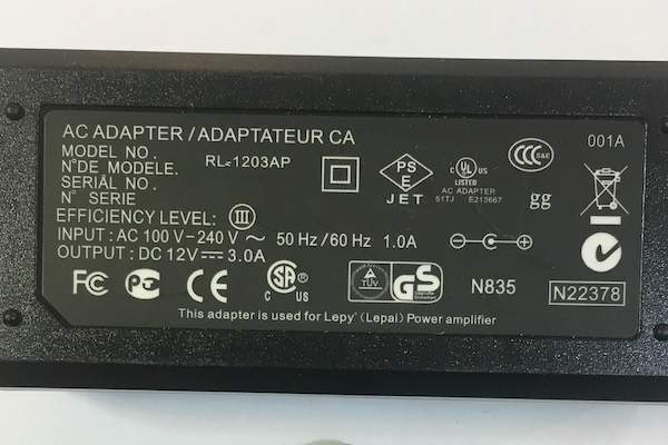  آداپتور مانیتور ال جی ۱۲ ولت ۳ آمپر | 12V 3A 